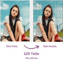 Lade das Bild in den Galerie-Viewer, Puzzle - Dein Wunschmotiv von TACLO
