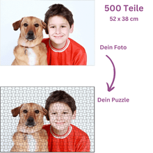 Lade das Bild in den Galerie-Viewer, Puzzle - Dein Wunschmotiv von TACLO
