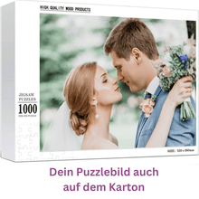 Lade das Bild in den Galerie-Viewer, Puzzle - Dein Wunschmotiv von TACLO
