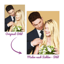 Lade das Bild in den Galerie-Viewer, Malen nach Zahlen - Dein Wunschmotiv von TACLO
